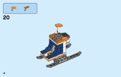 LEGO 60203 instructions page 18 – build guide