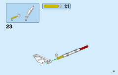 LEGO 60203 instructions page 21 – build guide