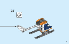 LEGO 60203 instructions page 23 – build guide
