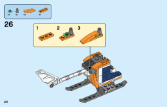 LEGO 60203 instructions page 24 – build guide