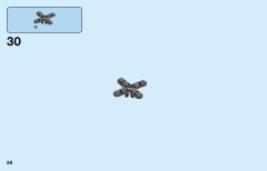 LEGO 60203 instructions page 28 – build guide