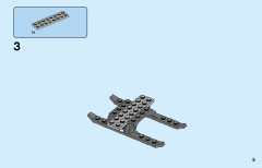 LEGO 60203 instructions page 5 – build guide