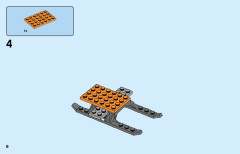 LEGO 60203 instructions page 6 – build guide