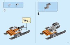 LEGO 60203 instructions page 7 – build guide