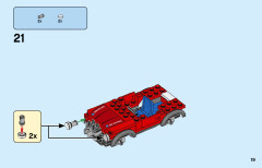 LEGO 60203 instructions page 19 – build guide