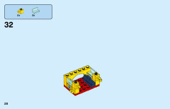LEGO 60203 instructions page 28 – build guide