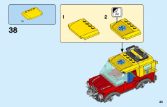 LEGO 60203 instructions page 33 – build guide