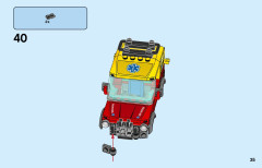 LEGO 60203 instructions page 35 – build guide