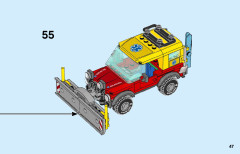LEGO 60203 instructions page 47 – build guide