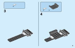 LEGO 60203 instructions page 5 – build guide