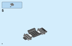 LEGO 60203 instructions page 6 – build guide