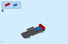 LEGO 60203 instructions page 8 – build guide