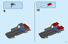 LEGO 60203 instructions page 9 – build guide
