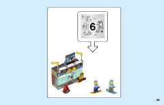 LEGO 60203 instructions page 35 – build guide