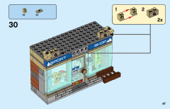 LEGO 60203 instructions page 47 – build guide
