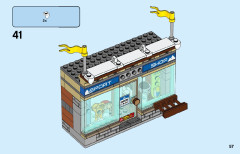 LEGO 60203 instructions page 57 – build guide