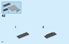 LEGO 60203 instructions page 58 – build guide
