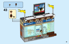 LEGO 60203 instructions page 61 – build guide