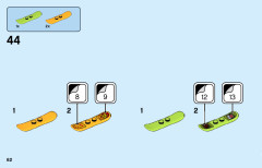 LEGO 60203 instructions page 62 – build guide