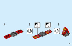 LEGO 60203 instructions page 65 – build guide