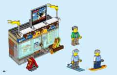 LEGO 60203 instructions page 66 – build guide