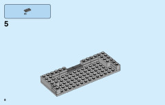 LEGO 60203 instructions page 8 – build guide