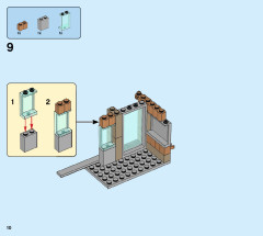 LEGO 60203 instructions page 10 – build guide