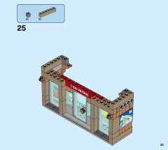 LEGO 60203 instructions page 33 – build guide
