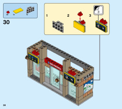 LEGO 60203 instructions page 38 – build guide