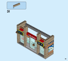 LEGO 60203 instructions page 39 – build guide