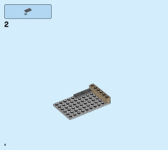 LEGO 60203 instructions page 4 – build guide