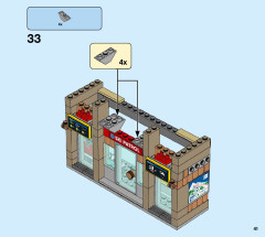 LEGO 60203 instructions page 41 – build guide