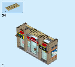 LEGO 60203 instructions page 42 – build guide
