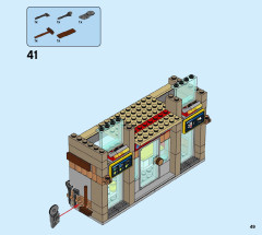 LEGO 60203 instructions page 49 – build guide