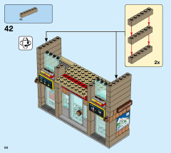 LEGO 60203 instructions page 50 – build guide