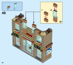 LEGO 60203 instructions page 58 – build guide