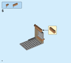 LEGO 60203 instructions page 6 – build guide