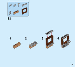 LEGO 60203 instructions page 61 – build guide