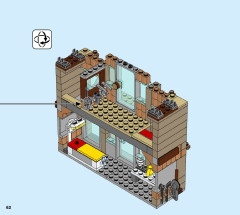 LEGO 60203 instructions page 62 – build guide