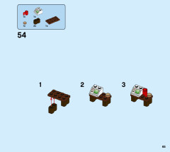LEGO 60203 instructions page 65 – build guide