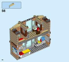 LEGO 60203 instructions page 68 – build guide