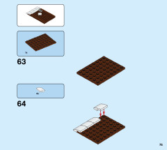 LEGO 60203 instructions page 75 – build guide
