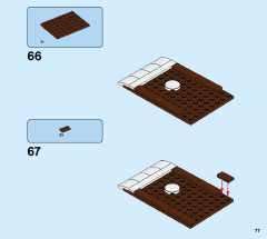 LEGO 60203 instructions page 77 – build guide
