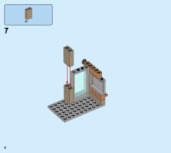 LEGO 60203 instructions page 8 – build guide