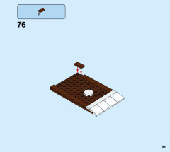 LEGO 60203 instructions page 85 – build guide