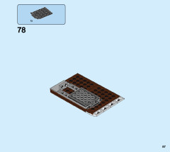 LEGO 60203 instructions page 87 – build guide