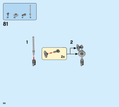 LEGO 60203 instructions page 90 – build guide