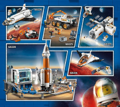 LEGO 60203 instructions page 98 – build guide