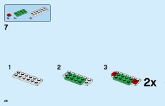 LEGO 60203 instructions page 26 – build guide