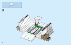 LEGO 60203 instructions page 28 – build guide